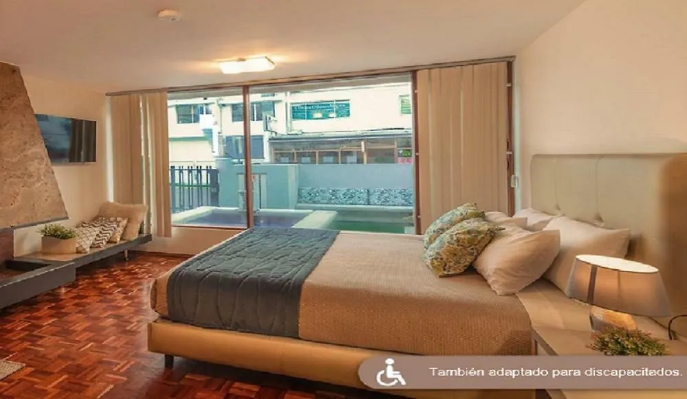 Hotel Salvador De La Pradera Quito 3*,