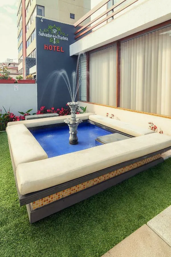 Hotel Salvador De La Pradera Quito 3*,  Ecuador